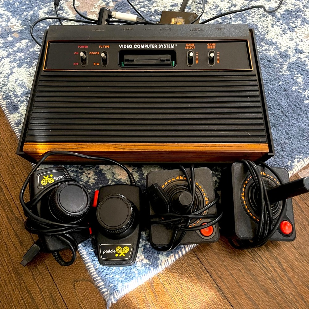 Atari 2600 Light Sixer Console